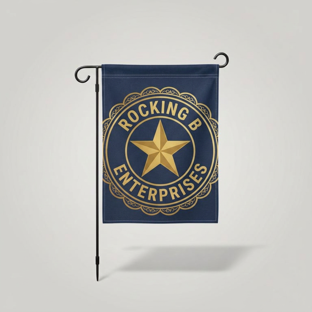 Garden Flag sample