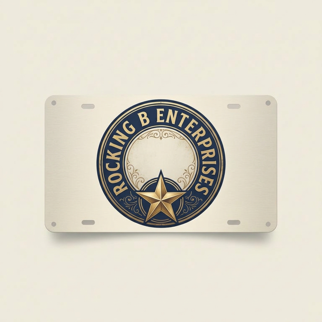 Car Tag / Front Plate sample