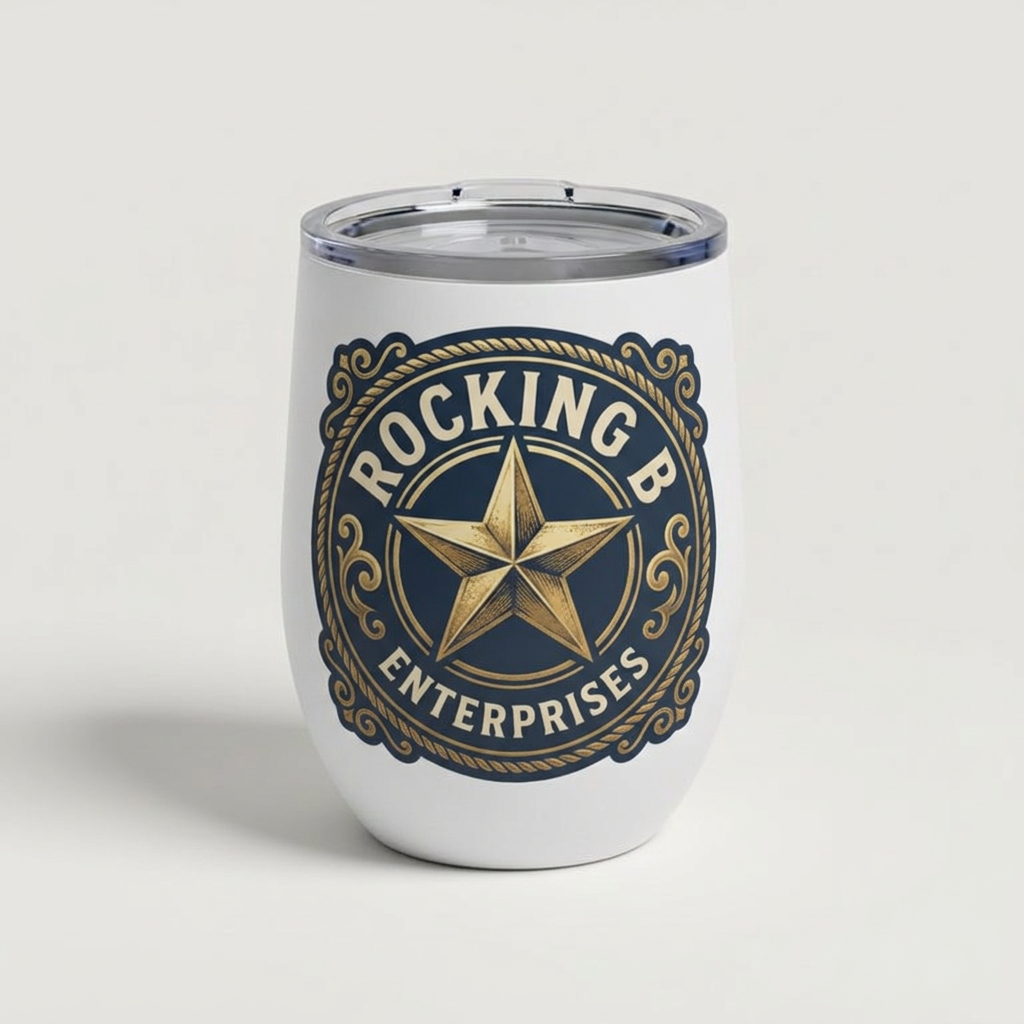 Stemless Wine Tumbler sample